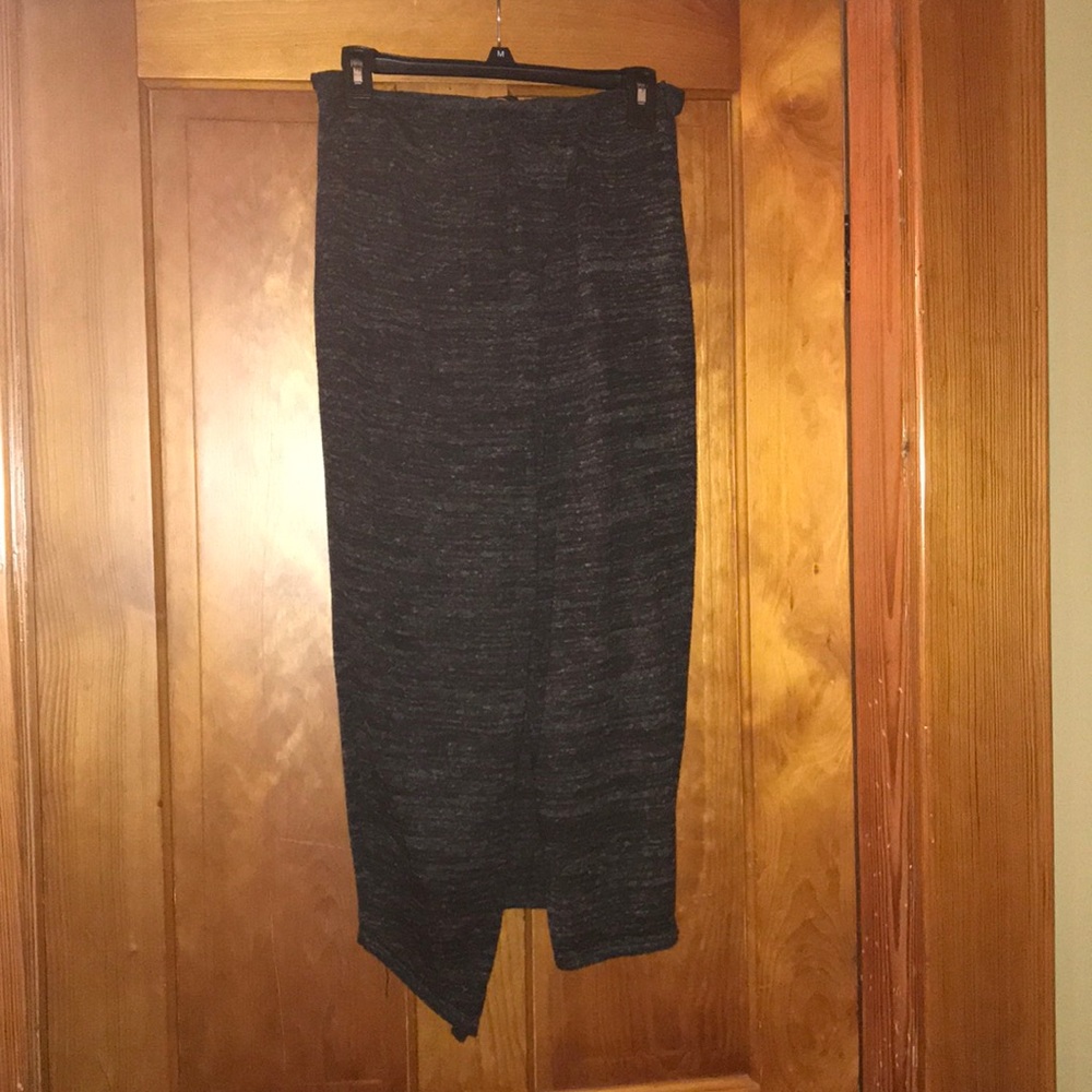 Grey Zara skirt